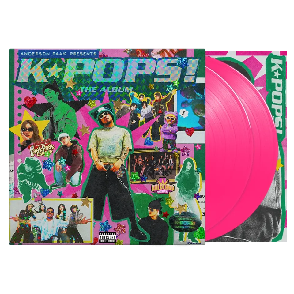Anderson .Paak K-POPS! vinile standard colonna sonora