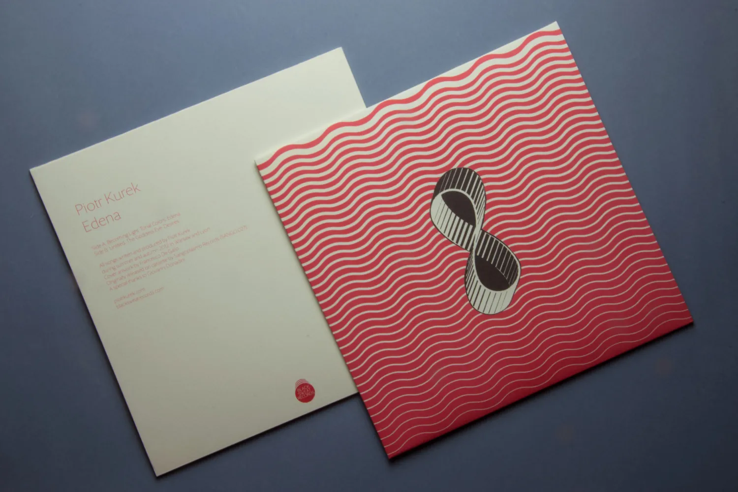 Black Sweat Records Piotr Kurek Edena vinile LP ambient