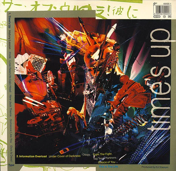 Living Colour Time's Up LP vinile usato VG+ funk metal