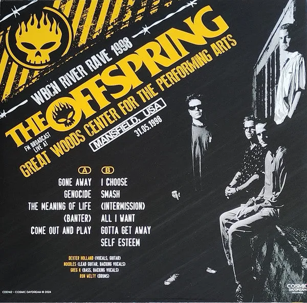 Offspring River Rave 1998 LP live non ufficiale punk