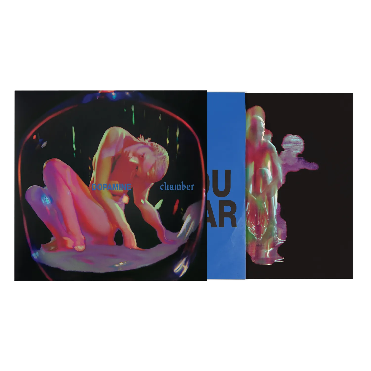 Fontaines D.C. Dopamine Chamber LP vinile blu limitato