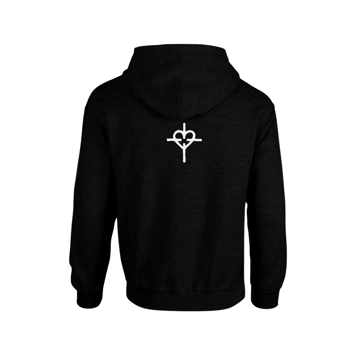 Adela The Provocatour felpa hoodie nera limited