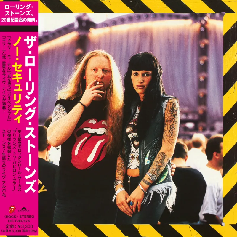Rolling Stones No Security CD SHM-CD live 1998