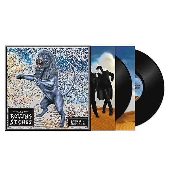 Rolling Stones Bridges to Babylon Half-Speed Master vinile doppio 180g