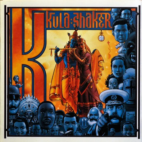 Kula Shaker K CD album indie rock psichedelico