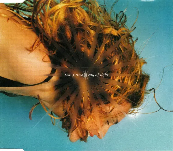Madonna Ray Of Light CD maxi Mint progressive house