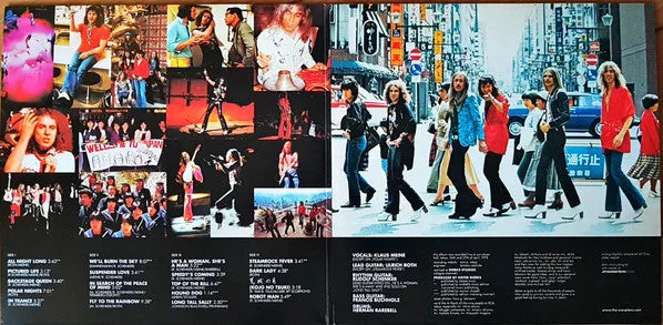 Scorpions Tokyo Tapes 2xLP 180g + 2CD hard rock