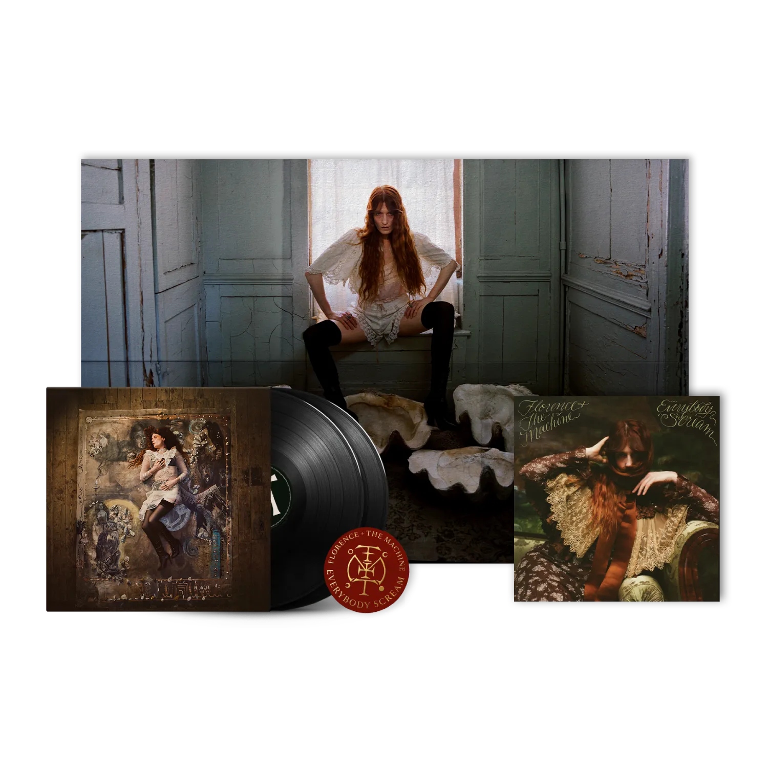 Florence + The Machine Everybody Scream vinile 2LP chamber + print
