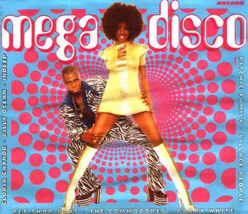 Mega Disco Various 4xCD compilation disco 1995