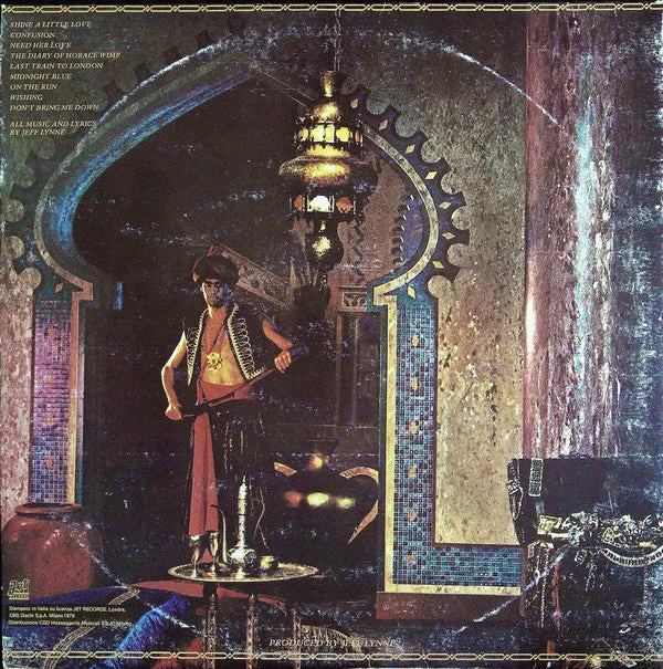 Electric Light Orchestra Discovery vinile LP gatefold