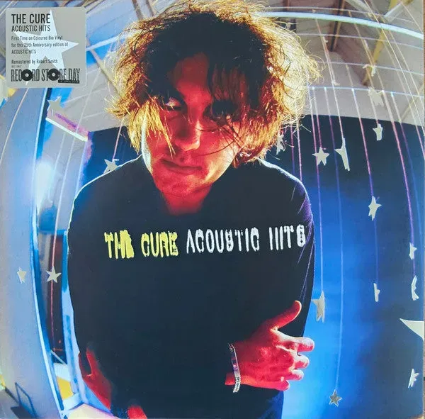 The Cure Acoustic Hits 2xLP vinile argento remastered