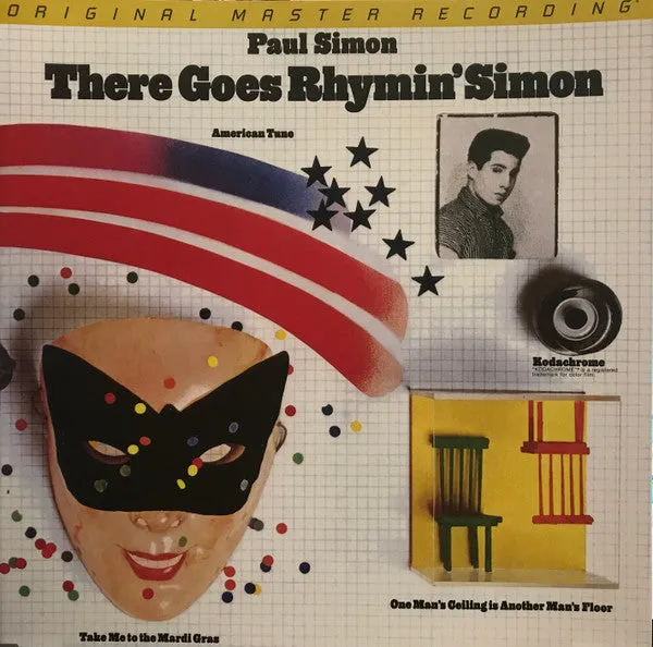 Paul Simon There Goes Rhymin Simon vinile 2xLP box limitata