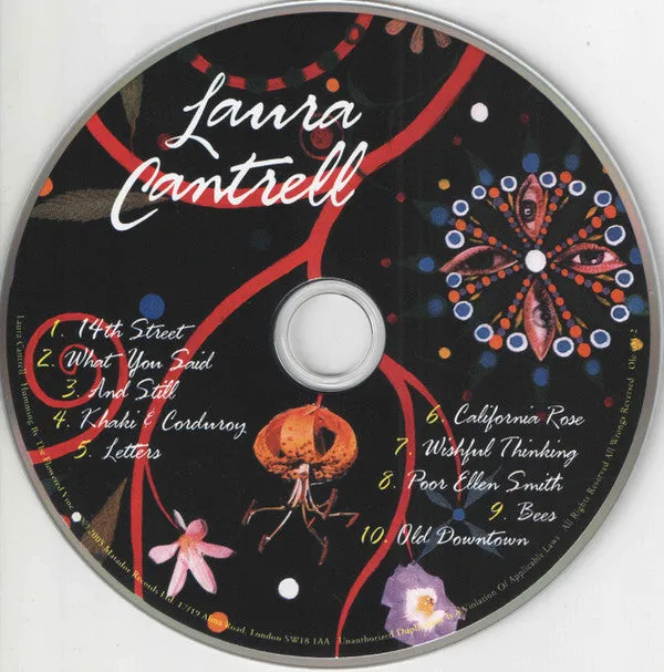 Laura Cantrell Humming By Flowered Vine CD digipak usato