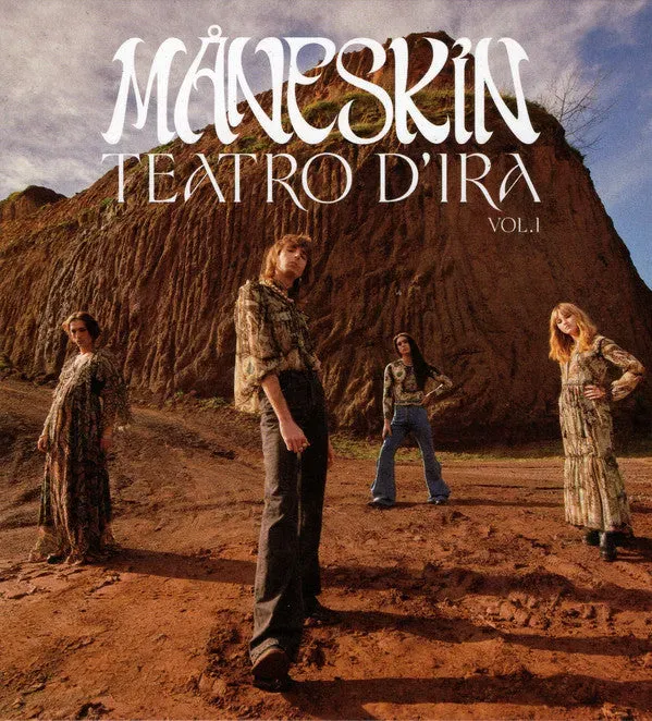 Måneskin Teatro d'Ira Vol.I CD album Mint
