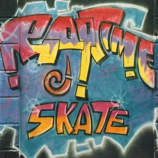 Raptime Skate Various CD compilation hip hop 1992