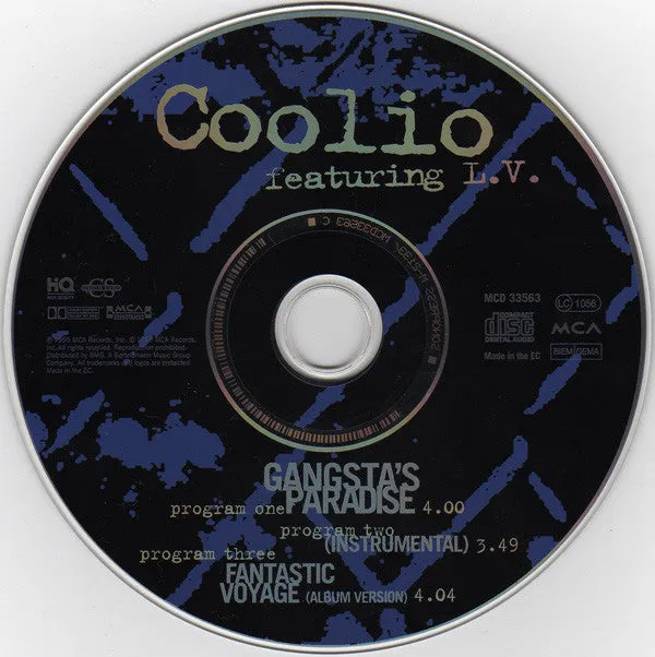 Coolio Gangsta's Paradise CD maxi singolo usato