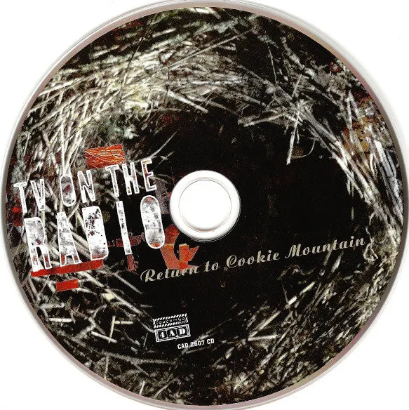 TV On The Radio Return To Cookie Mountain CD album