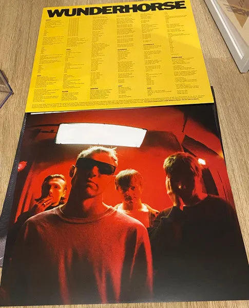 Wunderhorse Midas vinile bianco edizione limitata