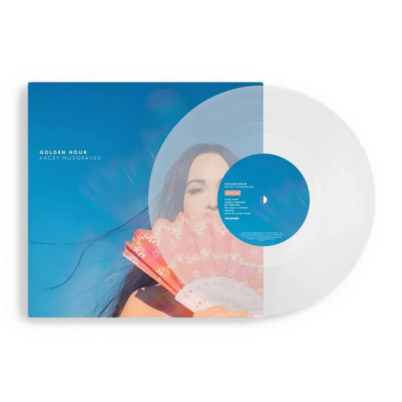 Polydor Kacey Musgraves Golden Hour vinile trasparente LP