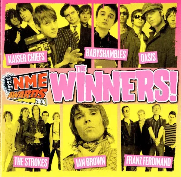 Various The Winners NME Awards 2006 cd compilation usato