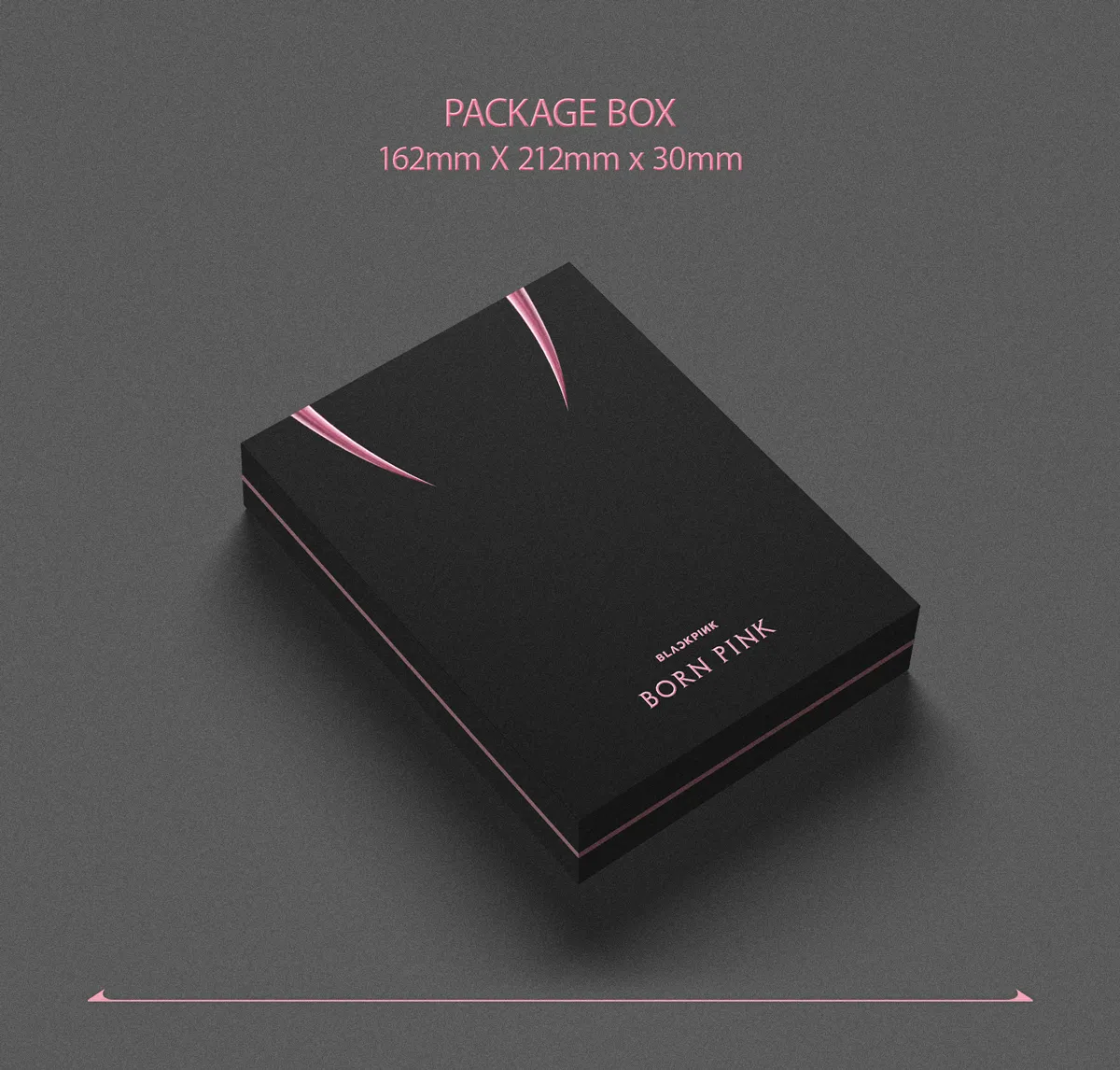 Blackpink Born Pink box set CD Pink Complete Edition
