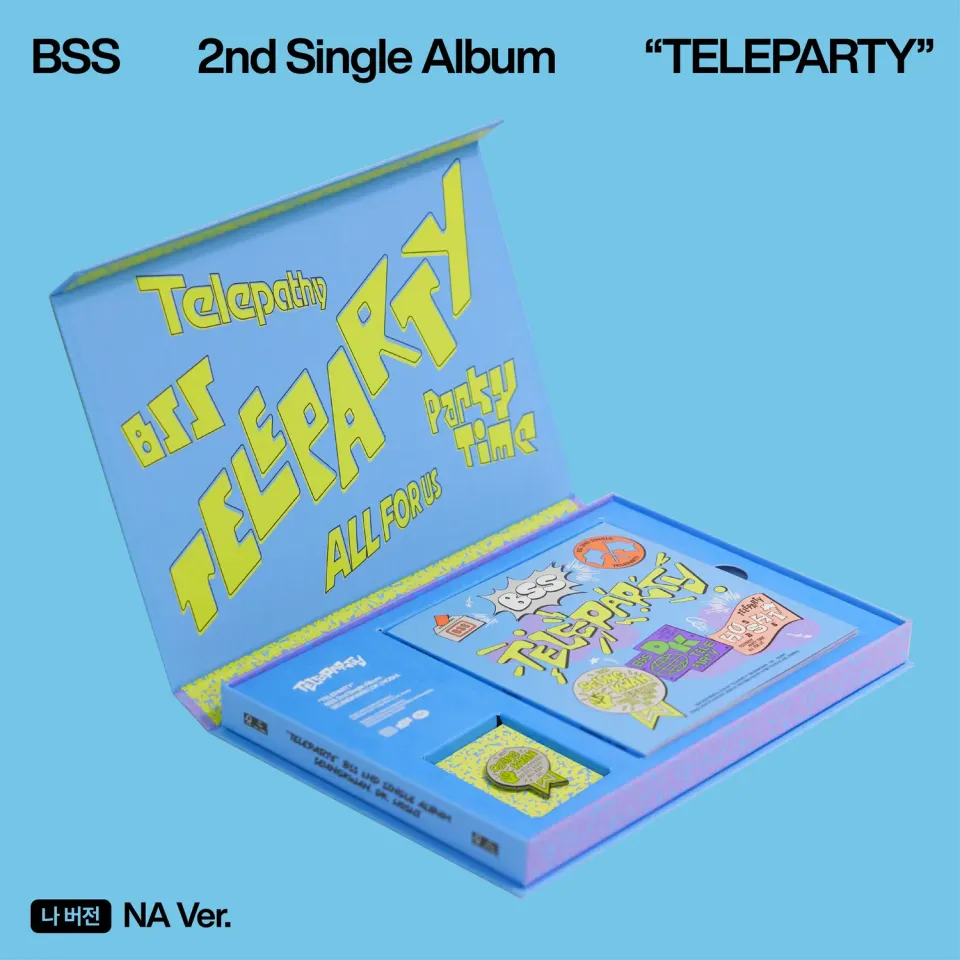 BSS Teleparty NA Ver. CD album k-pop