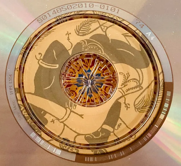 Aerosmith Nine Lives CD album 1997 hard rock 14 brani