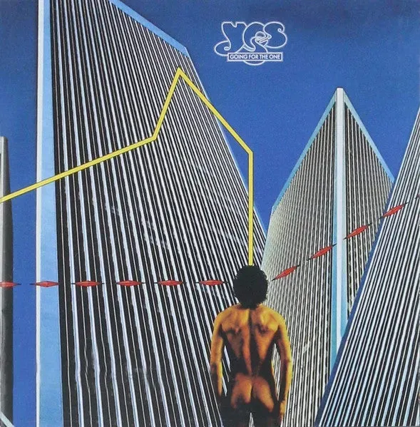 Yes Going For The One vinile LP trifold prog rock