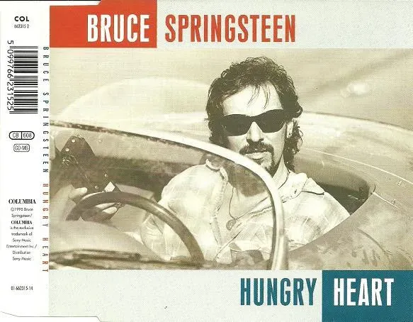 Bruce Springsteen Hungry Heart CD maxi live 1995