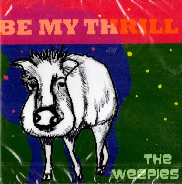 The Weepies Be My Thrill CD album folk rock NM