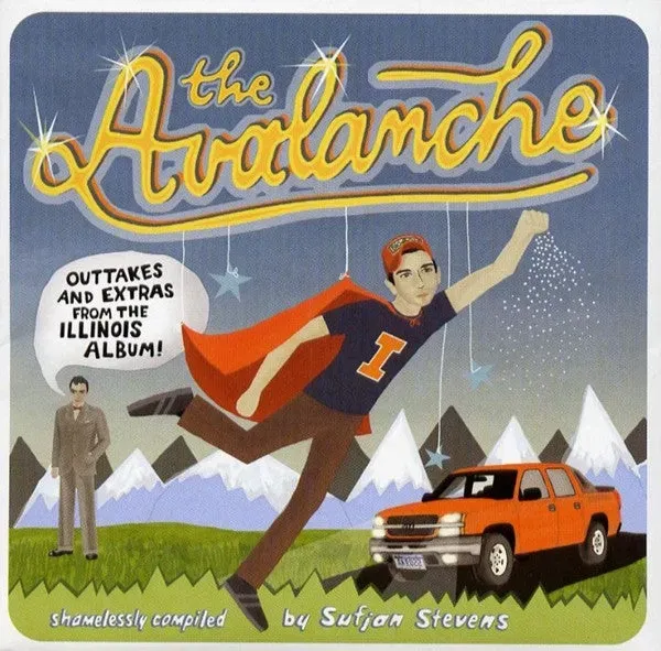 Sufjan Stevens The Avalanche CD album 2006 folk rock