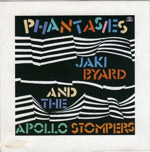 Jaki Byard Apollo Stompers Phantasies vinile LP big band