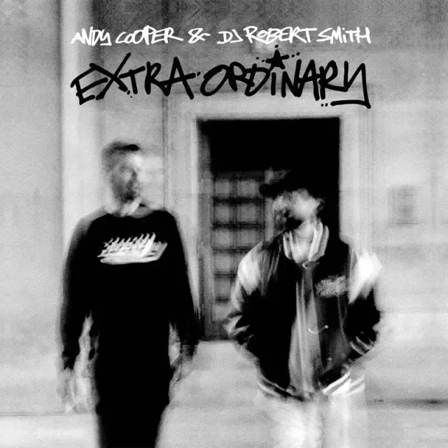 Andy Cooper Extra Ordinary vinile LP turntablism