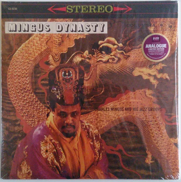 Charles Mingus Dynasty 2xLP gatefold vinile 2007 post bop