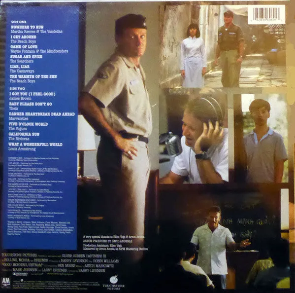 Various Good Morning Vietnam LP colonna sonora 1988