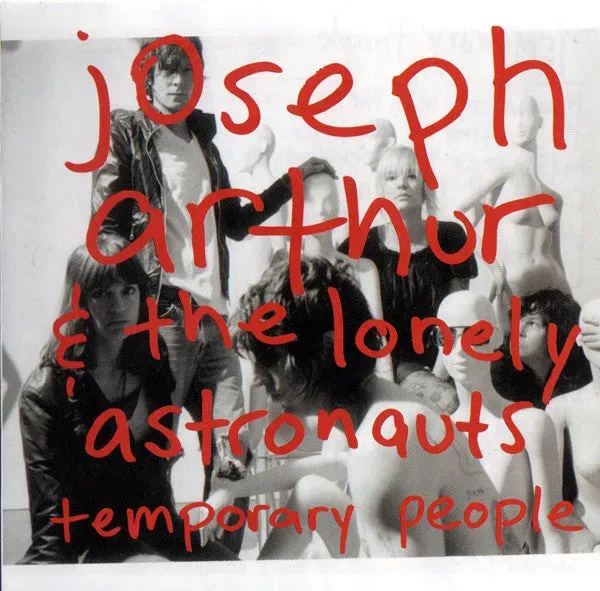 Joseph Arthur Temporary People CD album super jewel box