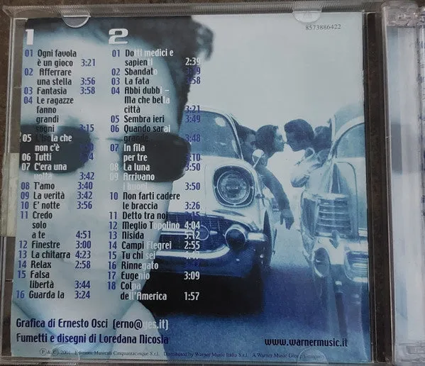Edoardo Bennato Afferrare Una Stella doppio CD pop rock