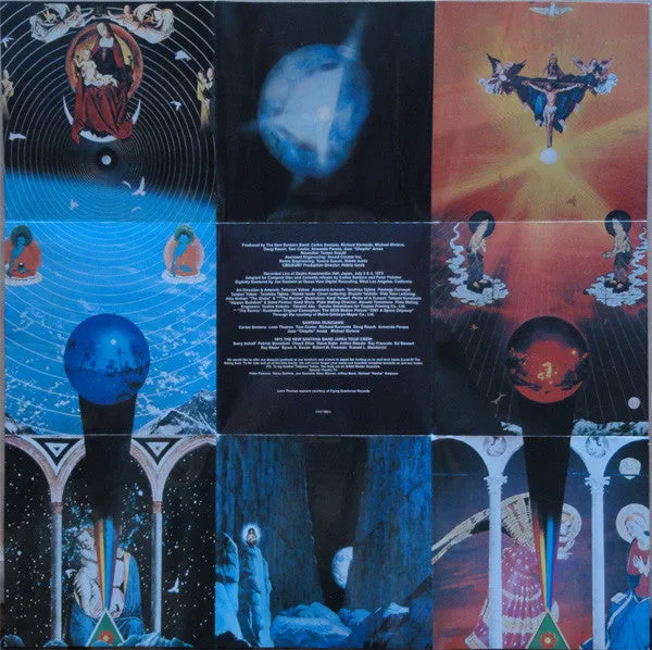 Santana Lotus doppio CD live VG+ ristampa