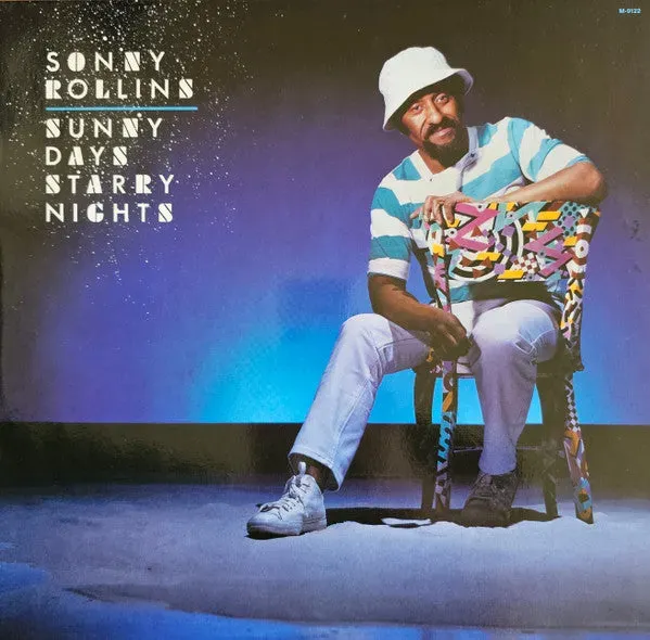 Sonny Rollins Sunny Days Starry Nights vinile LP NM