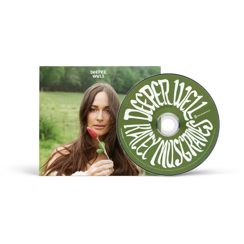 Kacey Musgraves Deeper Well CD con poster 14 brani