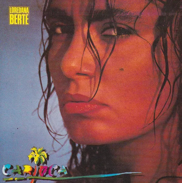 Loredana Bertè Carioca cd album ristampa brasiliana