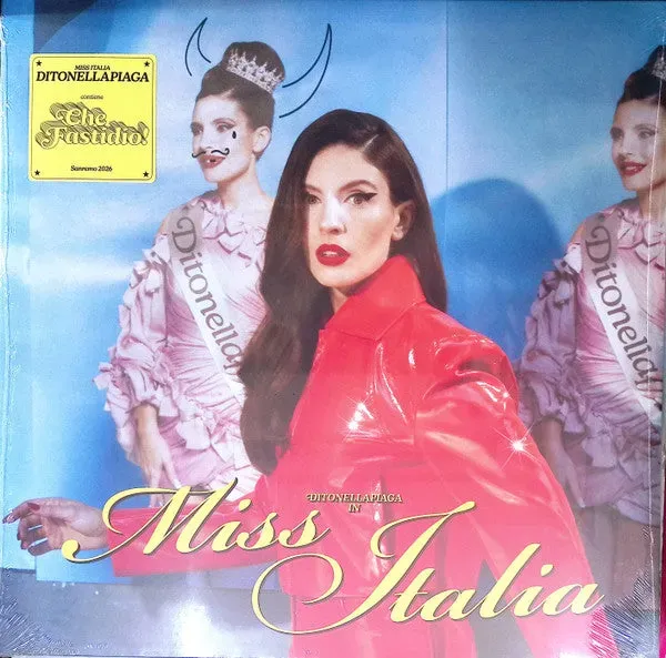Ditonellapiaga In Miss Italia vinile LP colorato numerato
