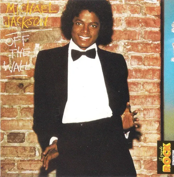 Michael Jackson Off The Wall CD ristampa funk soul