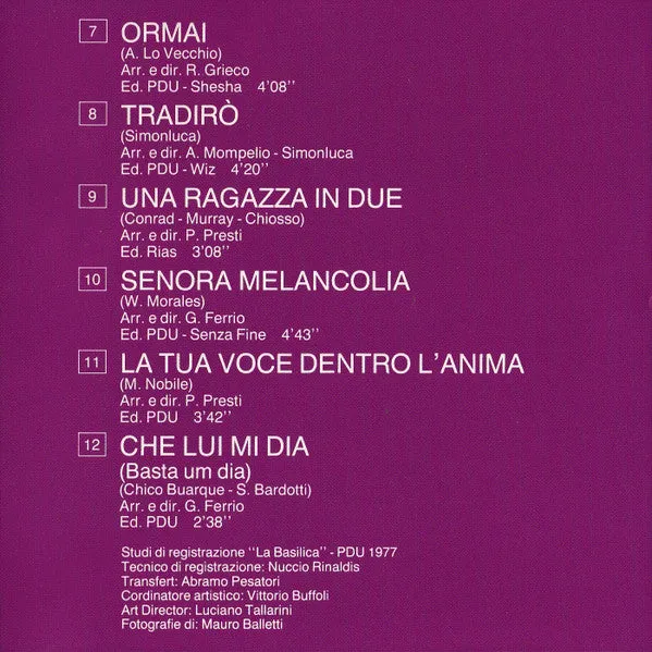 Mina con Bignè CD usato ristampa pop