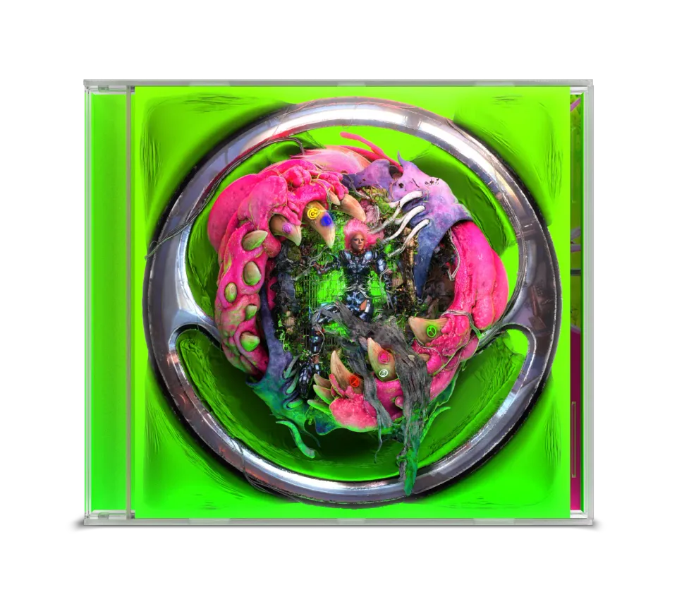 Lady Gaga Dawn Of Chromatica CD remix 14 brani