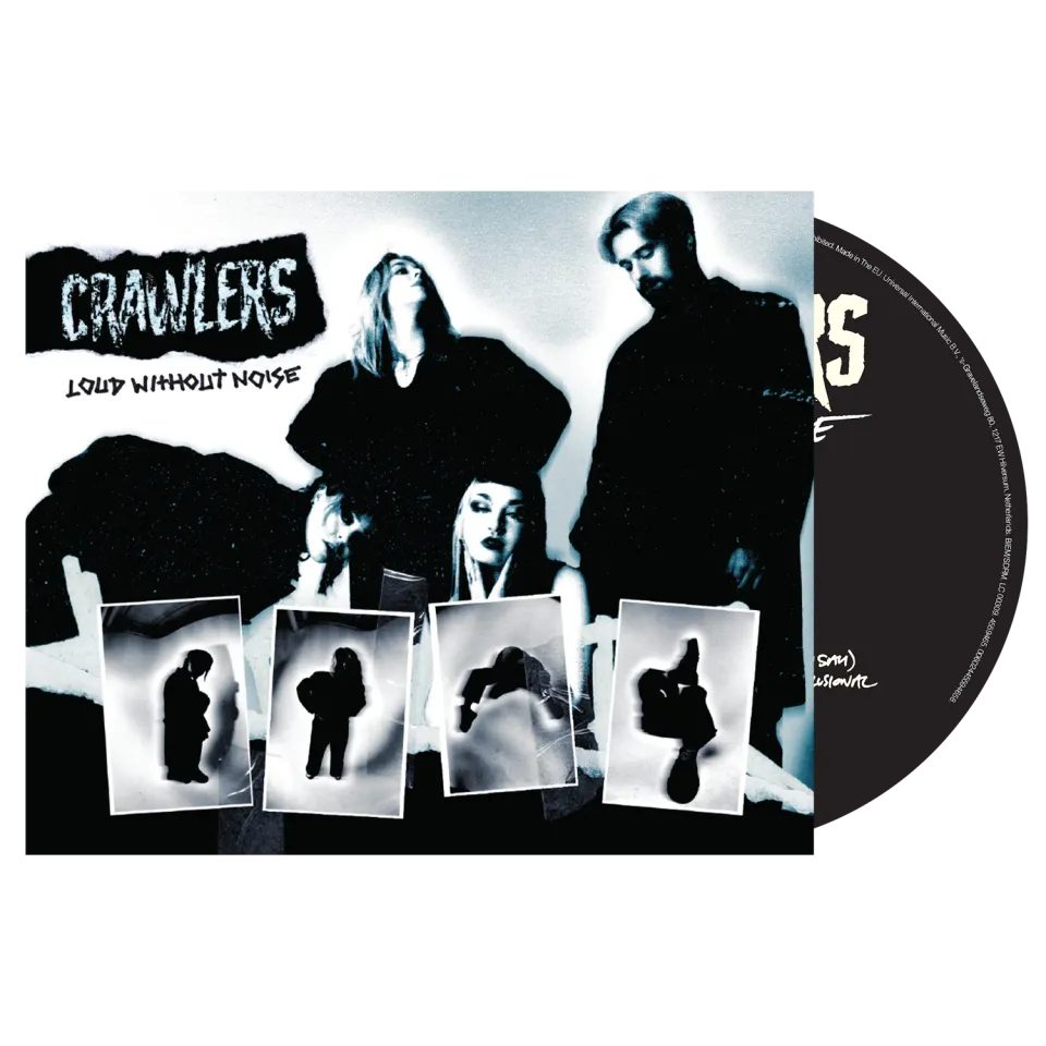 Crawlers Loud Without Noise UK Tour CD limited edition