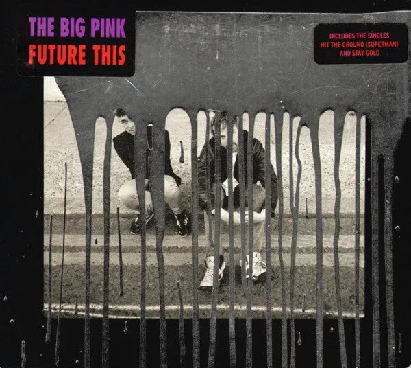 The Big Pink Future This CD album digipak shoegaze 2012