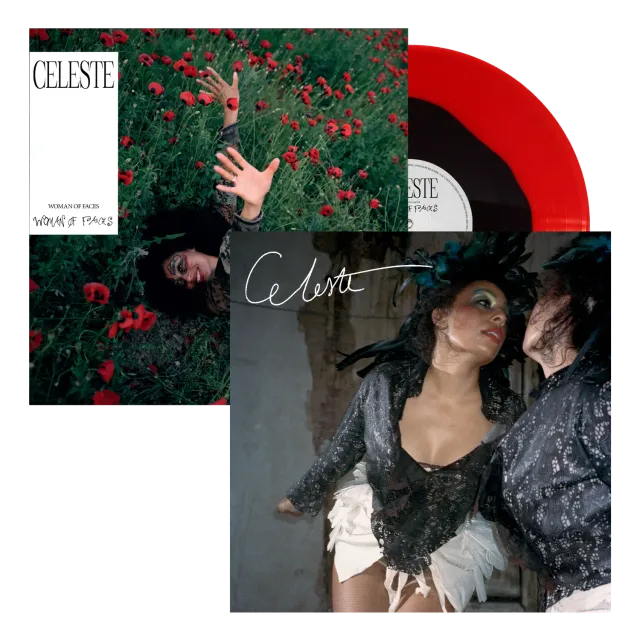 Polydor Celeste Woman Of Faces vinile deluxe 2LP+7" firmato
