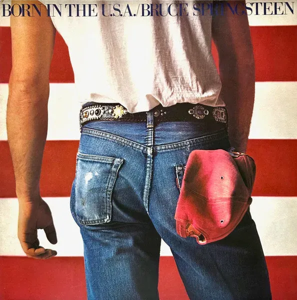 Bruce Springsteen Born In The USA LP vinile 1984 VG