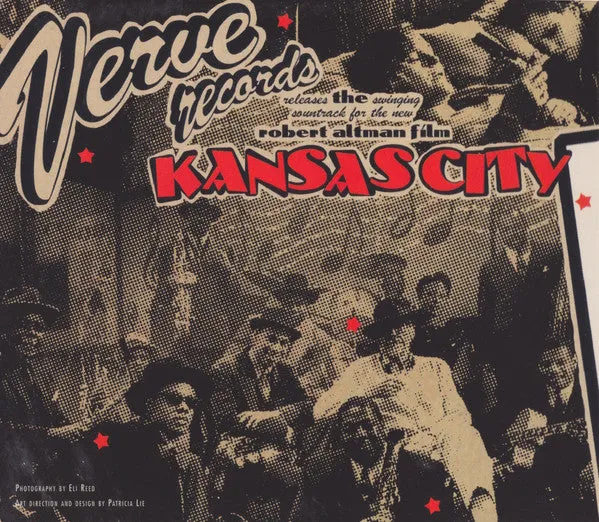 Kansas City colonna sonora CD promo jazz sampler